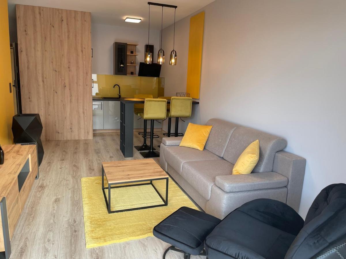 Apartament Elegance Yellow W Let'S Sea Basen&Spa Гонски Экстерьер фото