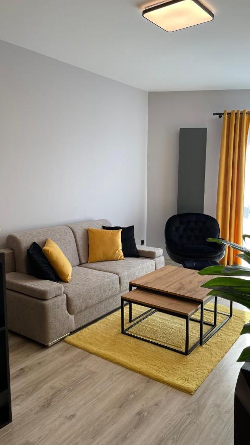 Apartament Elegance Yellow W Let'S Sea Basen&Spa Гонски Экстерьер фото