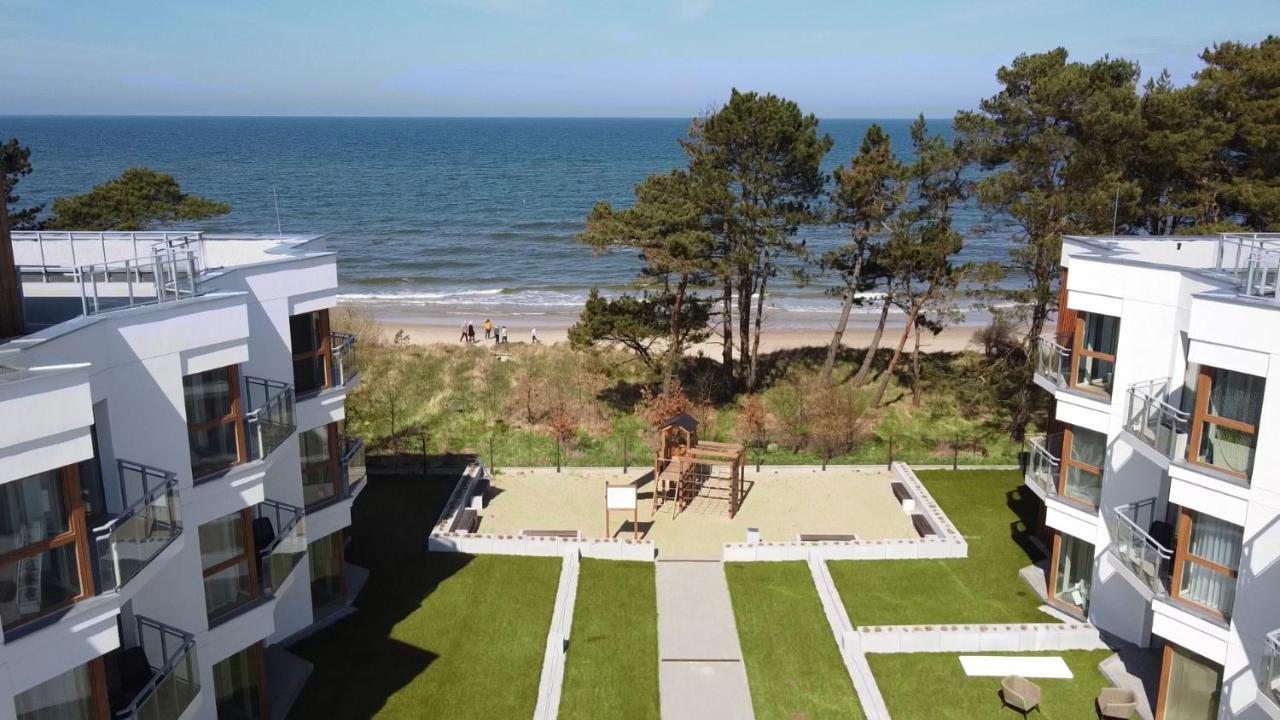 Apartament Elegance Yellow W Let'S Sea Basen&Spa Гонски Экстерьер фото