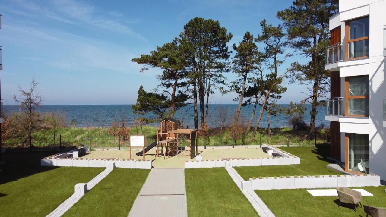 Apartament Elegance Yellow W Let'S Sea Basen&Spa Гонски Экстерьер фото