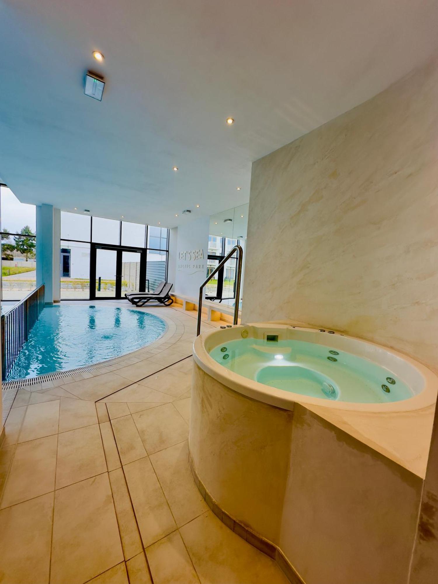 Apartament Elegance Yellow W Let'S Sea Basen&Spa Гонски Экстерьер фото