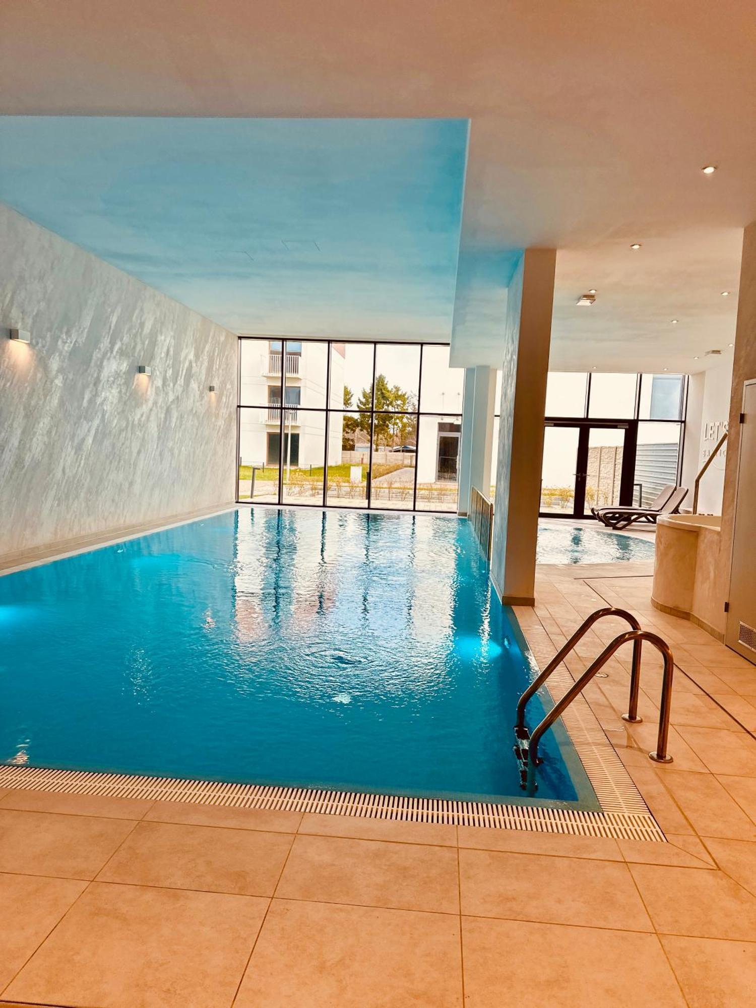 Apartament Elegance Yellow W Let'S Sea Basen&Spa Гонски Экстерьер фото